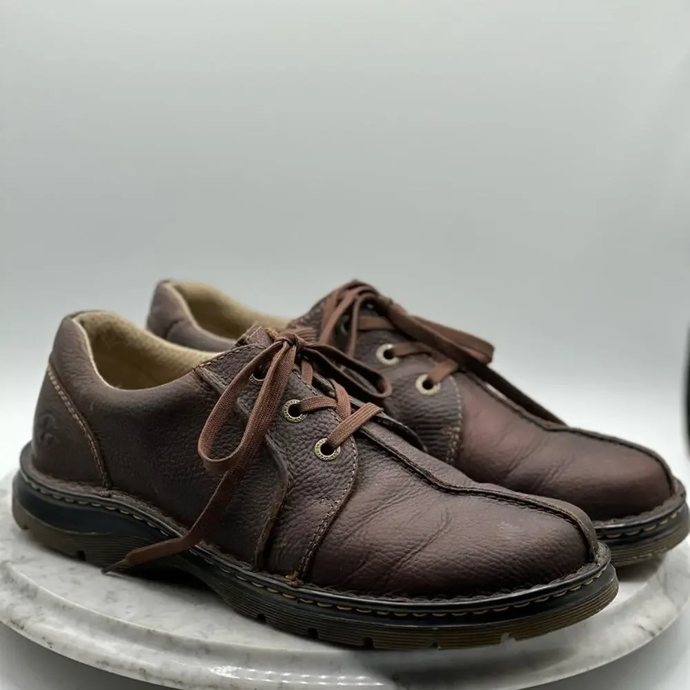 Dr. Martens Ripley Brown Leather Oxfords Men’s 11